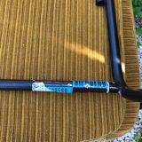 Set of 4 andré Simard chairs