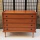 Scandinavian chest of drawers