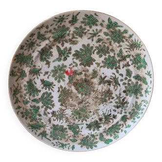 Antique Chinese plate