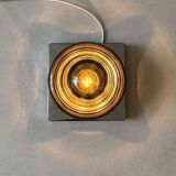 Cosack wall sconces in tinted glass from the 1970s.