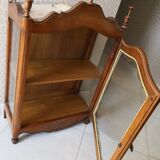 Cherrywood and glass display case