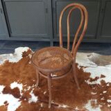 Cane bistro chair