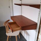 Étagère bureau modulable scandinave par Kai Kristiansen, 1960