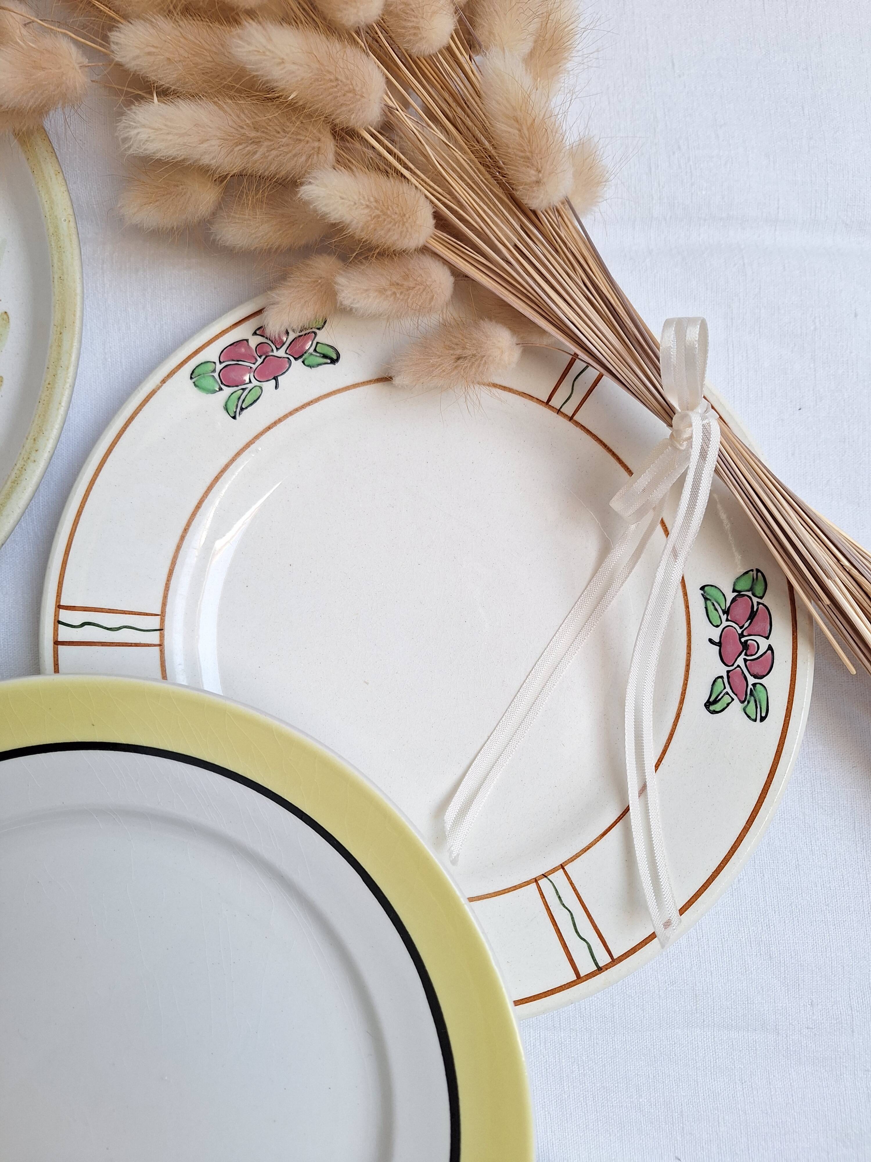 Flat plates Henriot, Céranord, Salins, Badonviller