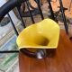 Elchinger style two-tone tulip vase
