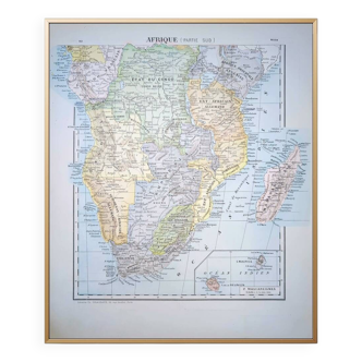 Printed in 1900, South Africa.