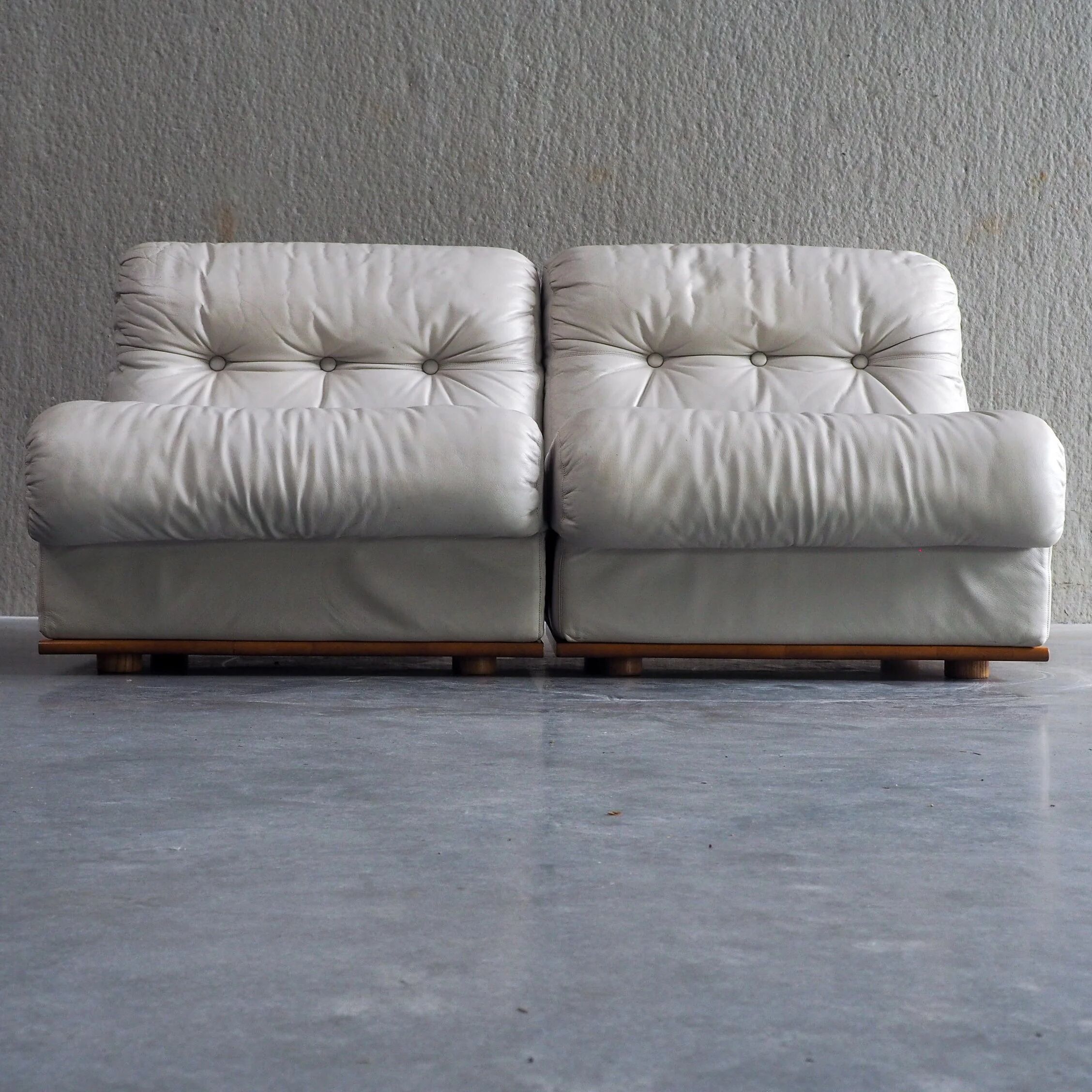 Fauteuil de salon italien des années 50