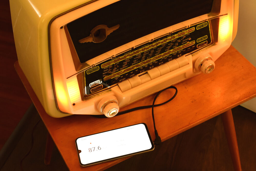 Radio tsf oceanic 1958