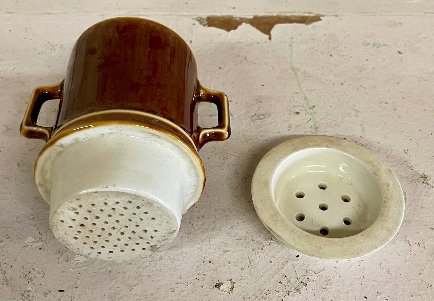 Cafetière/théière céramique  ancien/vintage