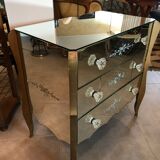 Beautiful Venetian mirror dresser