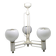 Art Deco style chandelier, Poland, 1970s