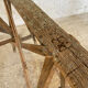 Pair of old workshop trestles
