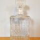 Whisky carafe set and ice bucket