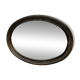 Vintage oval mirror Syla model 920 from the 1970s.