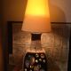 "Fat lava" floor lamp by Hustadt Leuchten from the 1970s.