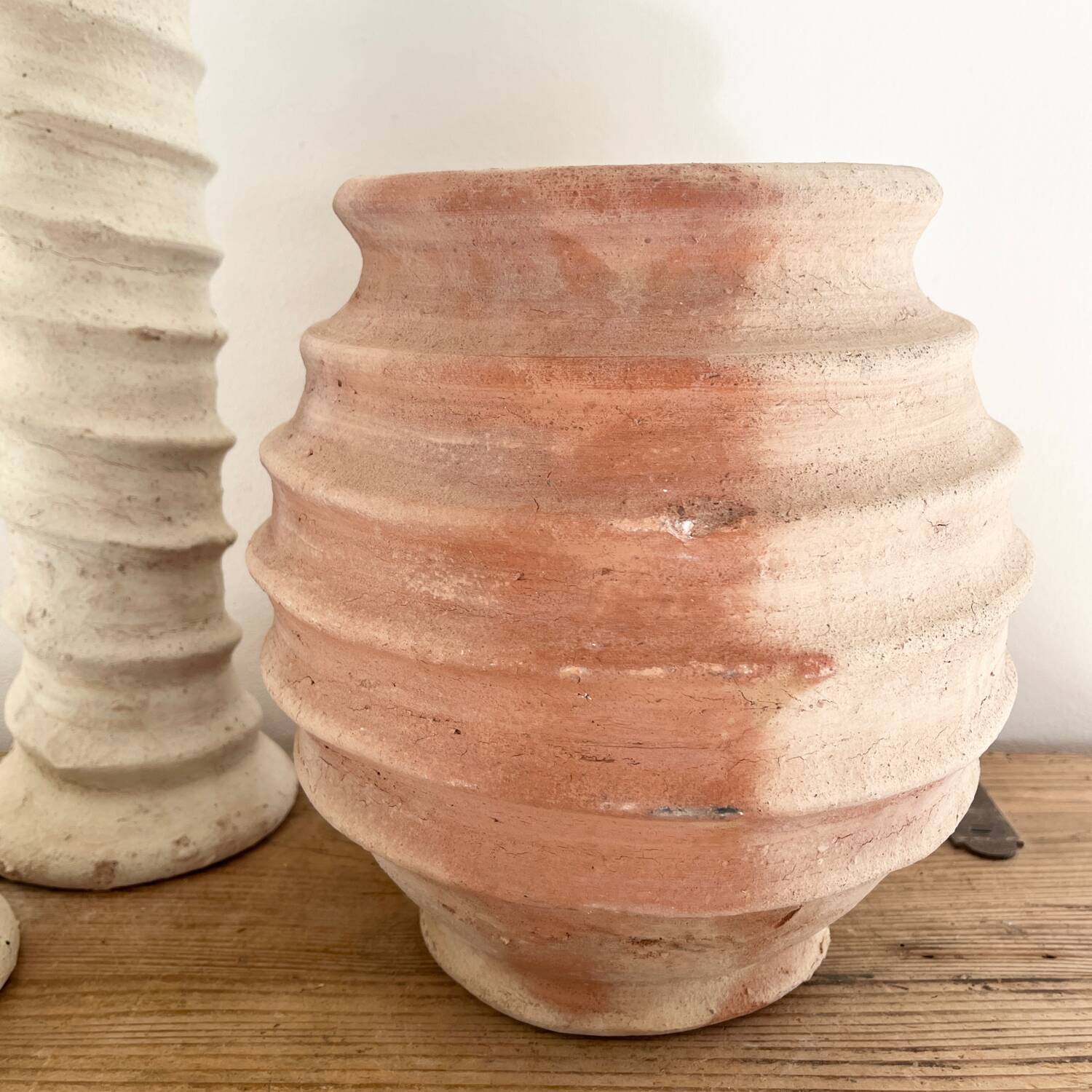 Tamegroute terracotta vase