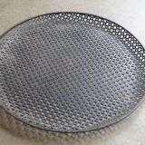 Perforated sheet metal top 1950