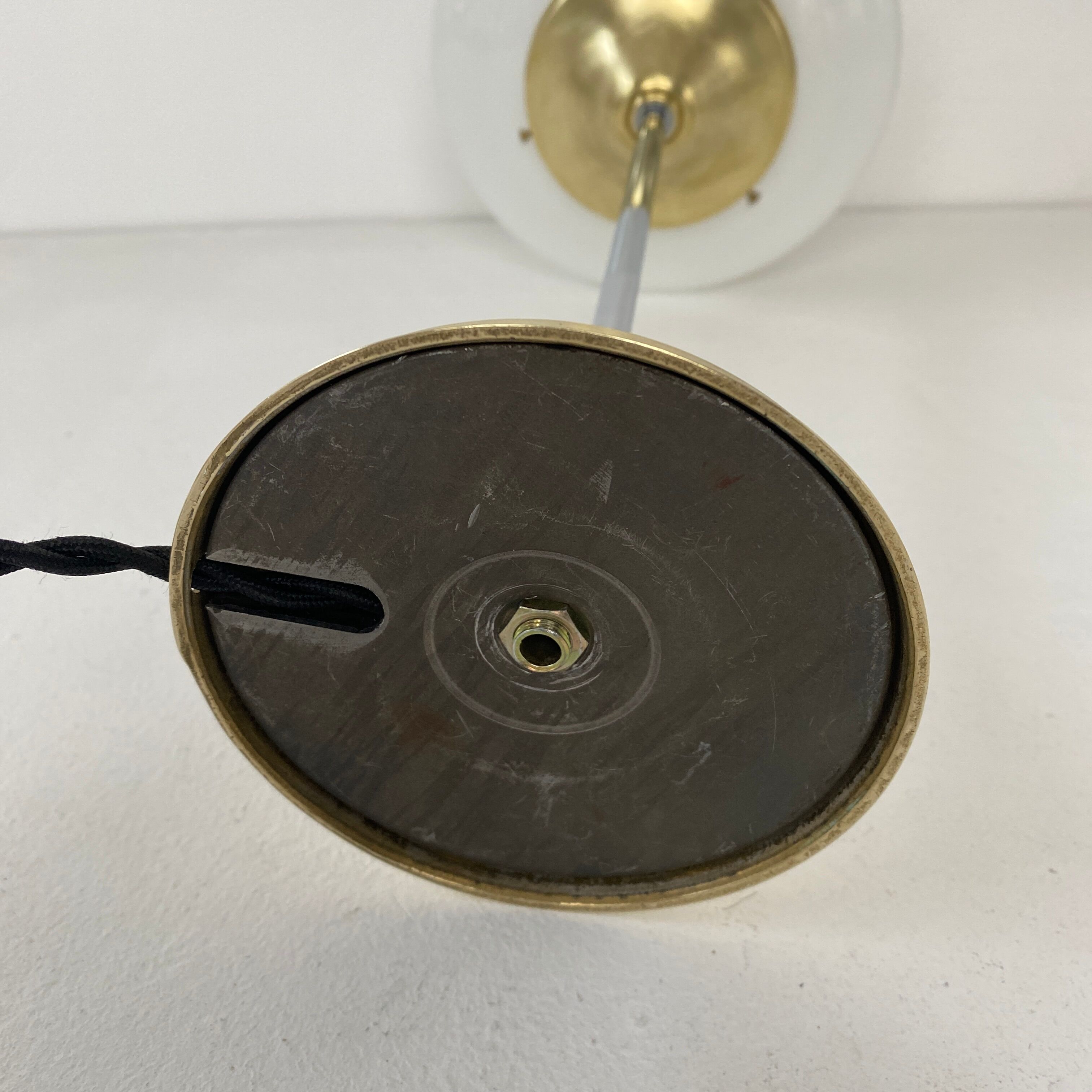 Old vintage table lamp