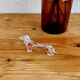 Set of 6 vintage dachshund knife rests
