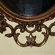 Miroir Louis XV en bois doré 52x83cm