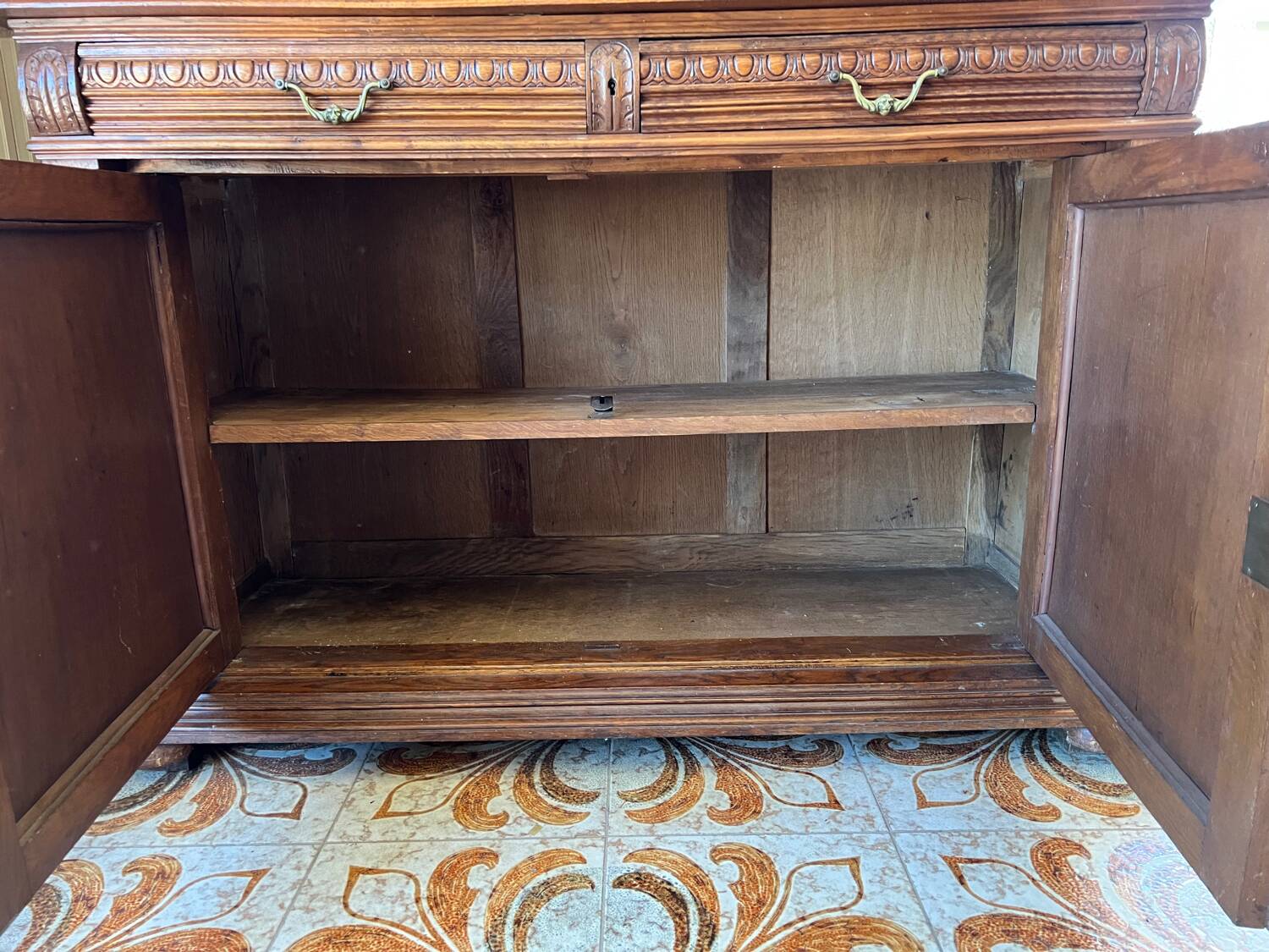 Meuble en chêne Henri II