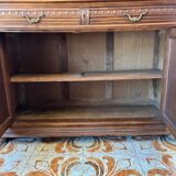 Henri II oak furniture