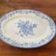 Oval flat fontanges france sarreguemines