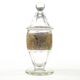 Art Deco bonbonniere, crystal, Czechoslovakia, 1930s