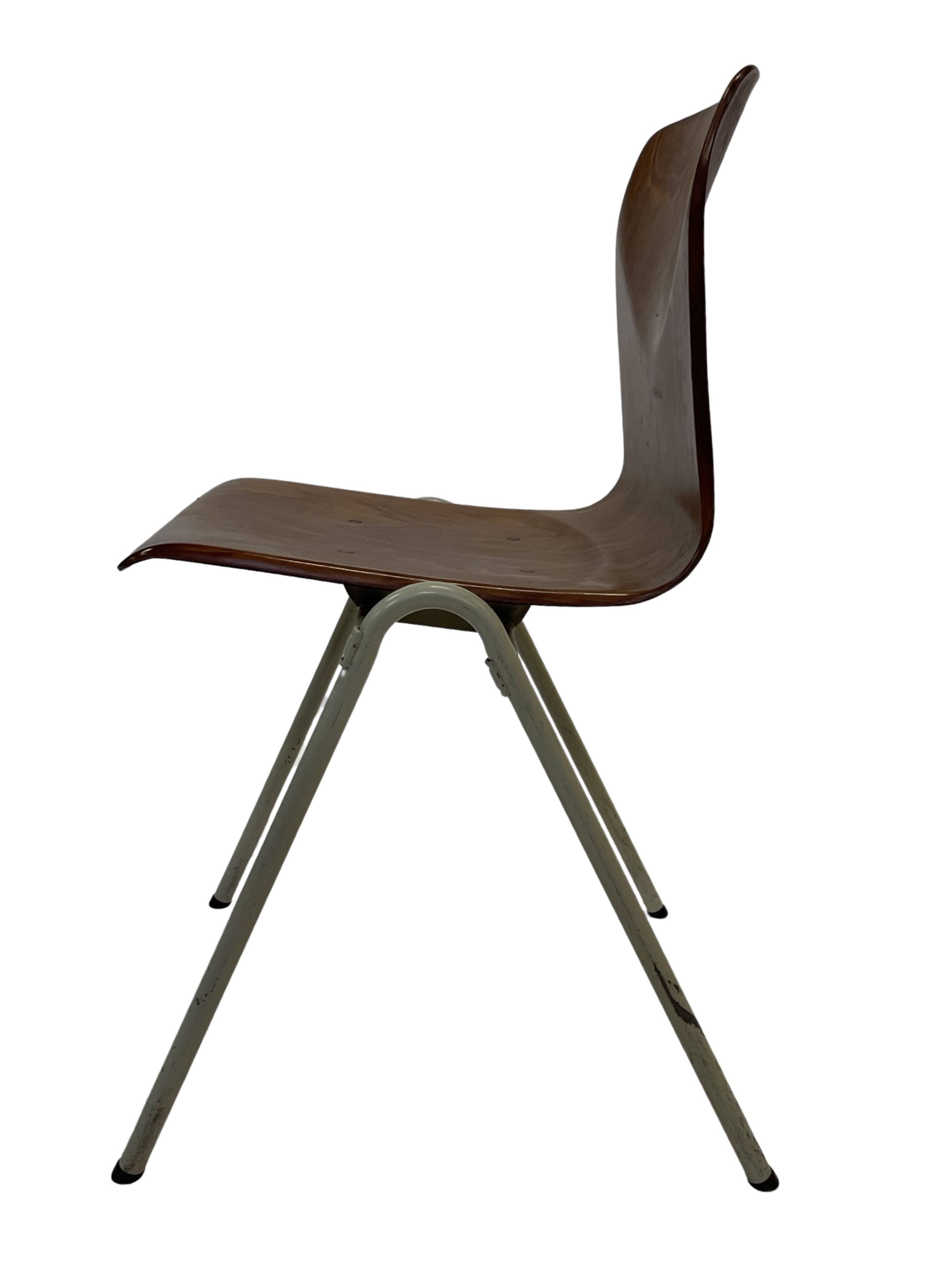 Vintage Chair Galvanitas S25, 1960's Design Holland