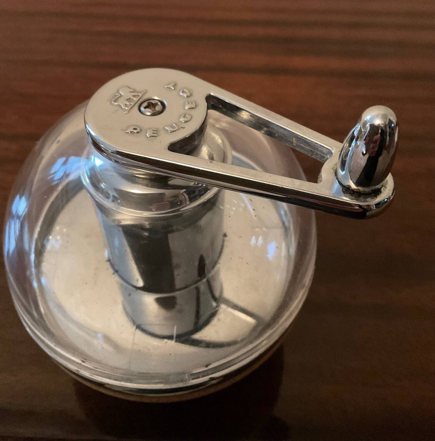 Peugeot nutmeg mill