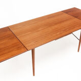 Danish dining table Peter Hvidt & Orla Molgaard Nielsen for Soborg Mobelfabrik