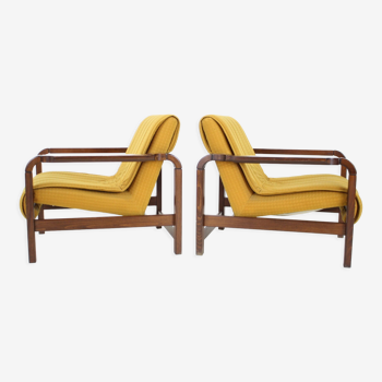 Fauteuils design des années 1970, Tchécoslovaquie