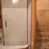 Vintage buffet in formica 1962 pale green