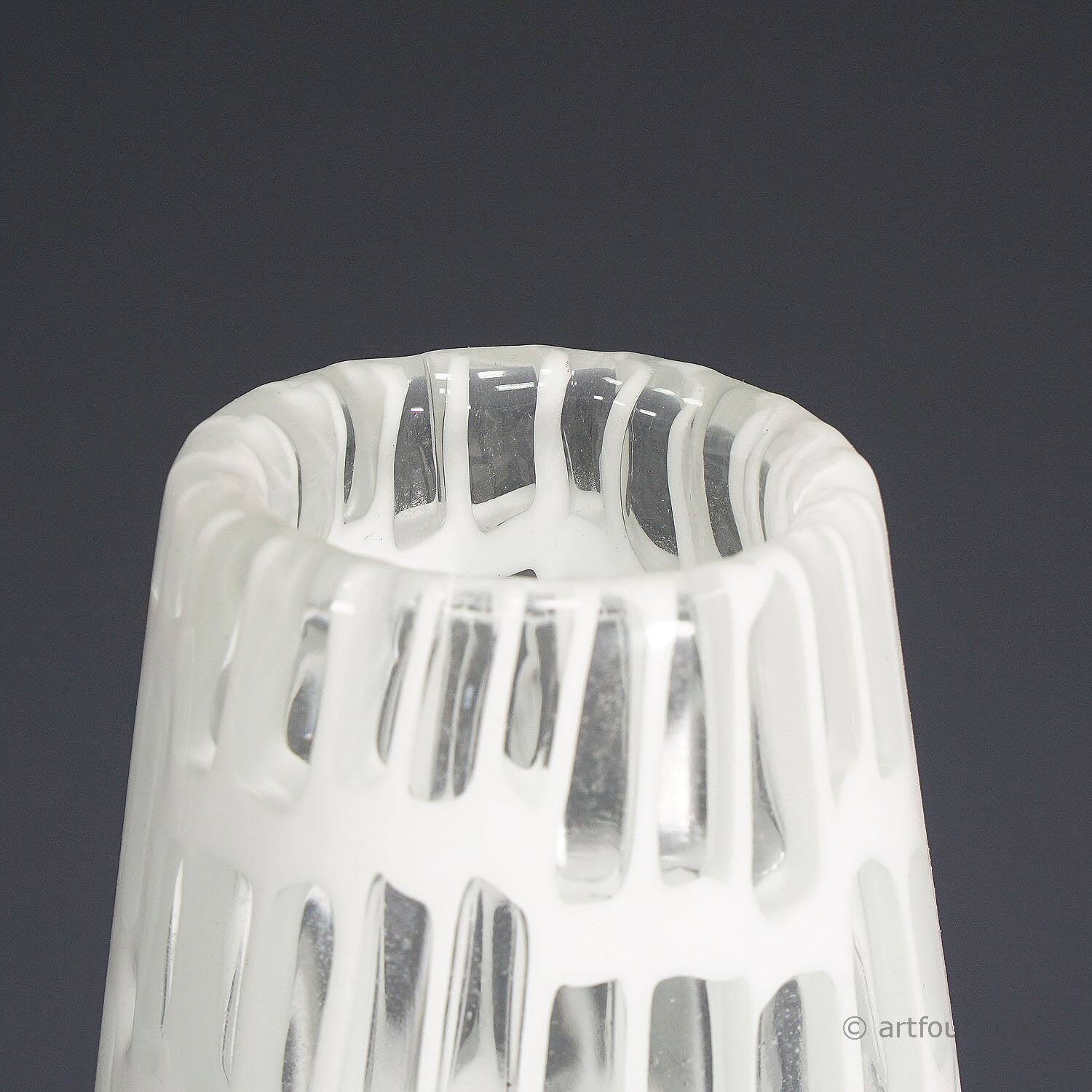 Vase 'occhi' de Tobia Scarpa pour Venini vers 1970