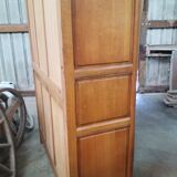 Solid oak cabinet