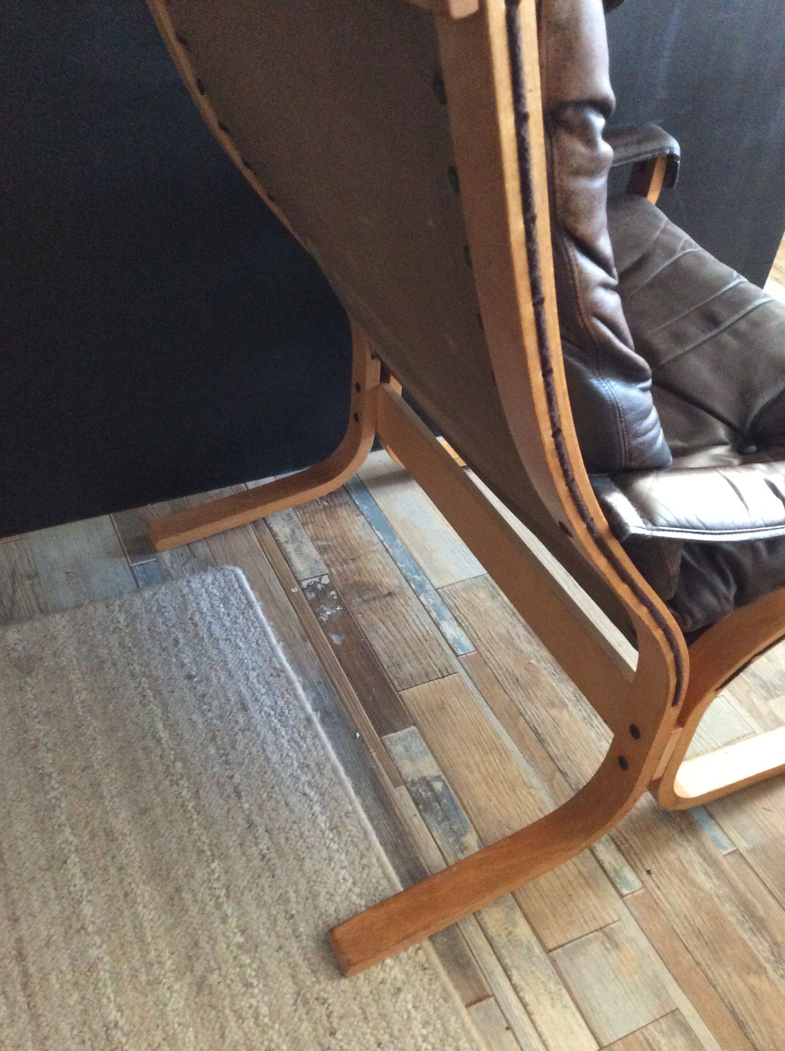Armchair and ottoman "Siesta" by Ingmar Relling for Westnofa