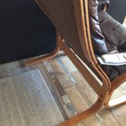 Armchair and ottoman "Siesta" by Ingmar Relling for Westnofa