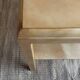 Swedish modern birch side table, late 20th century