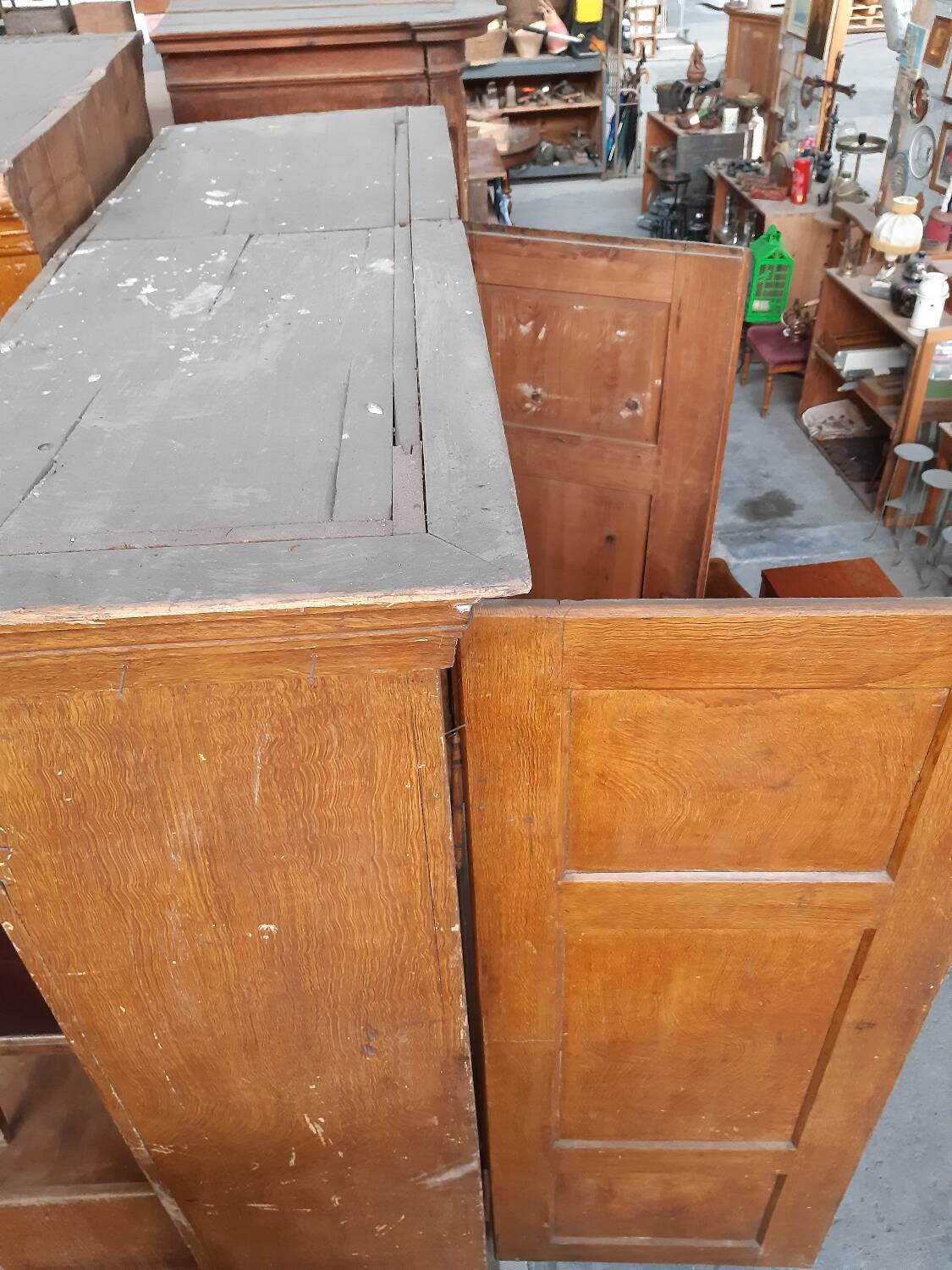 Armoire alsacienne