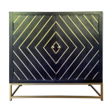 Mango and brass buffet