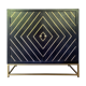 Mango and brass buffet