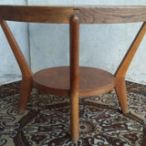 50/60 oak design coffee table