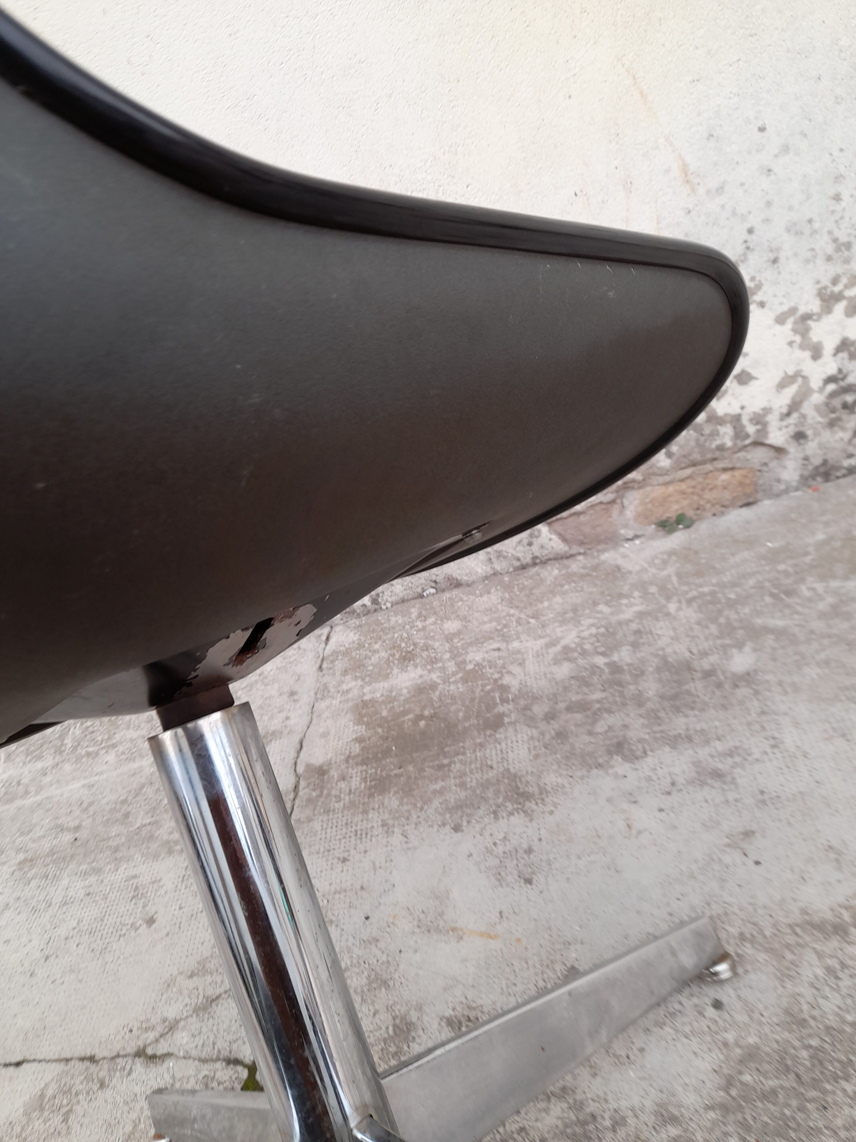 Chaise Strafor vintage années 70