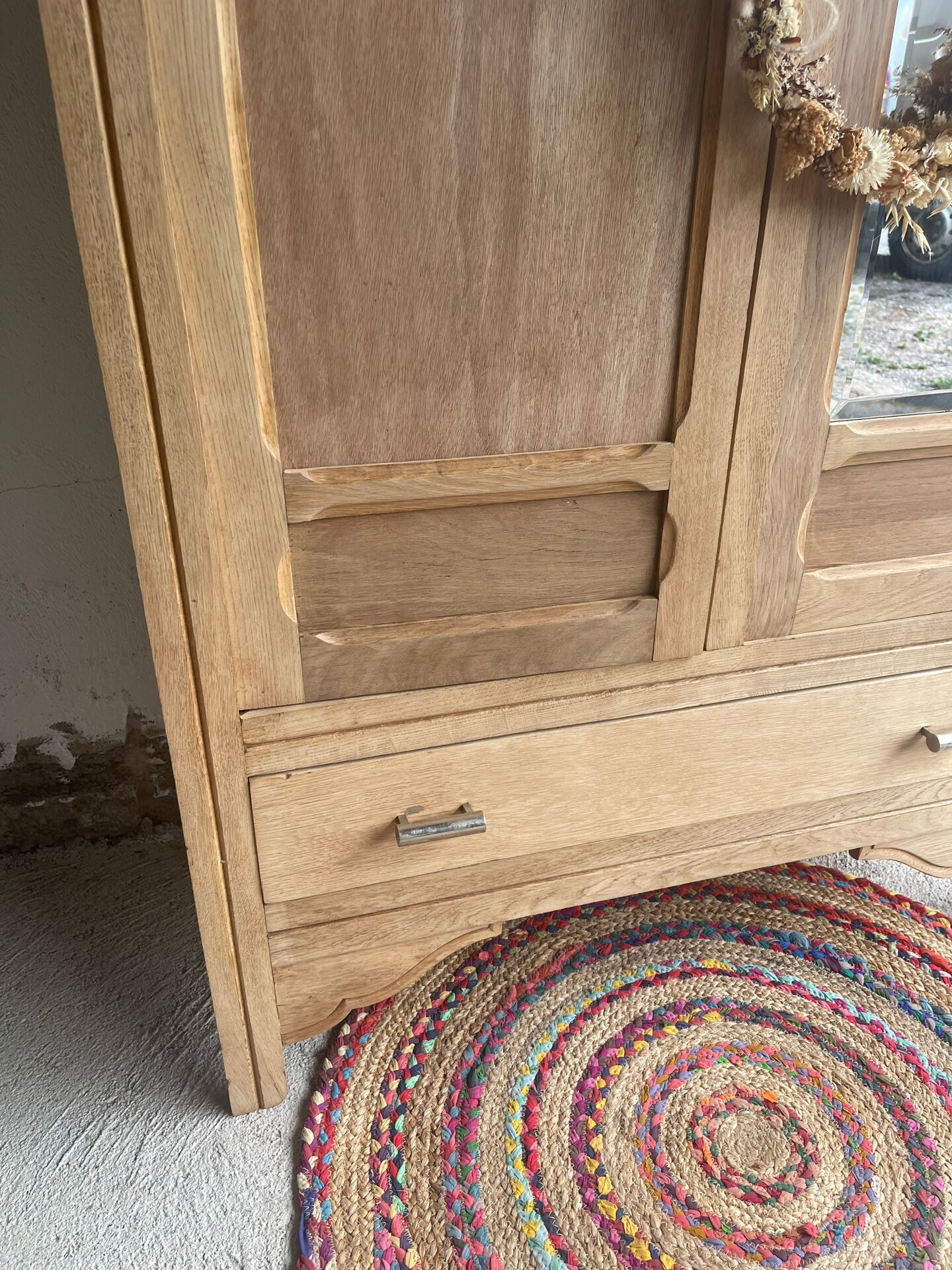 Parisian glass cabinet