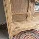 Parisian glass cabinet