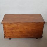 old oak chest
