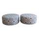 Pair of Fatboy poufs
