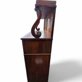 Antique Regency mahogany secretary