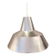 Workshop hanging lamp, from Asger BC light, in chrome/silver color (original color)
