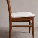 Vintage Scandinavian chair in teak